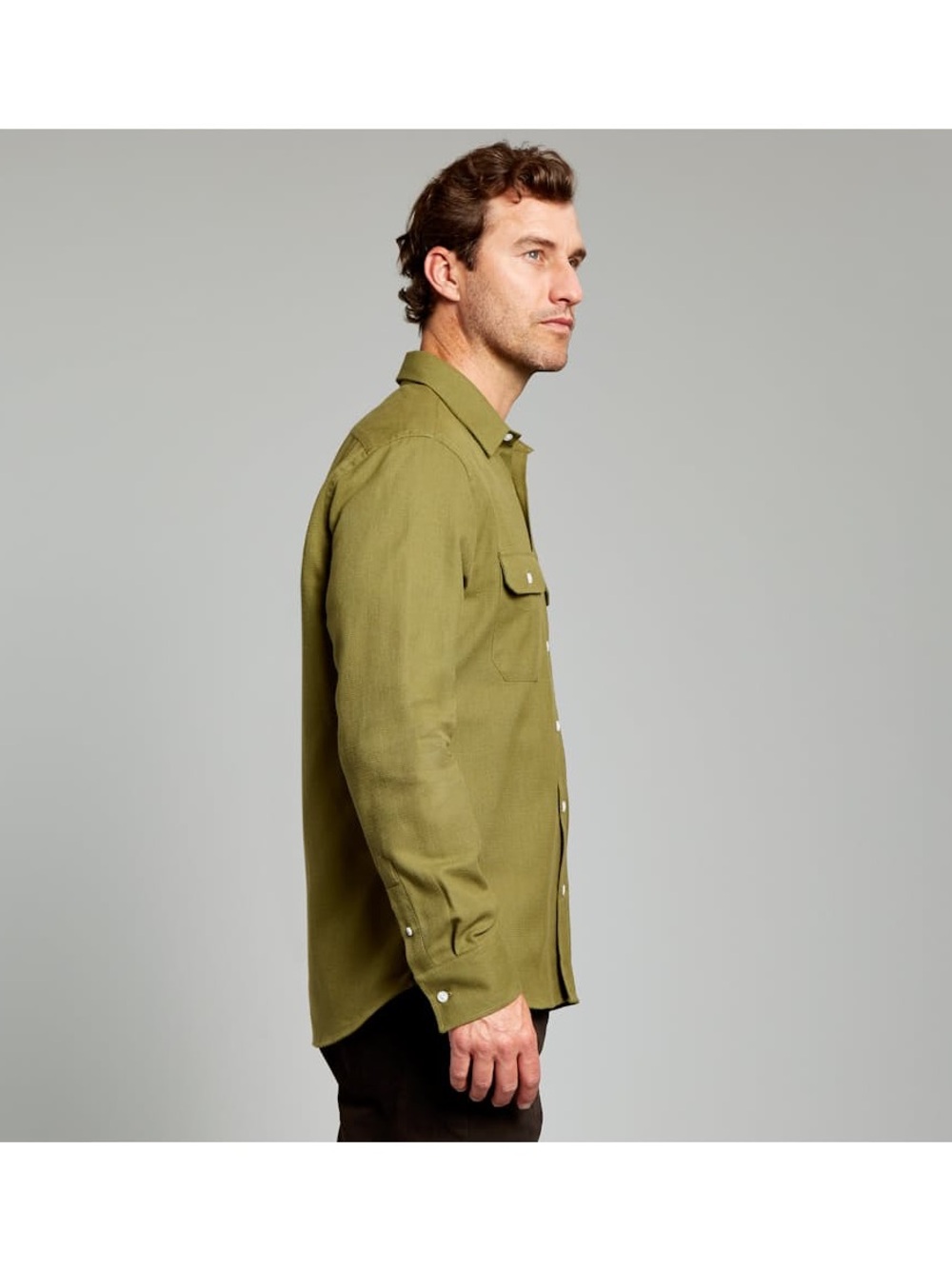 Flint and Tinder Craftsman Overshirt - Picture 3 of 13